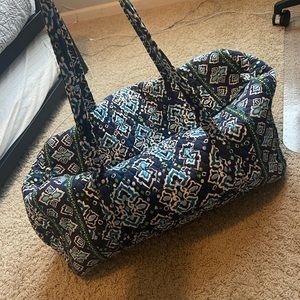 Vera Bradley Large Travel Duffle Bag